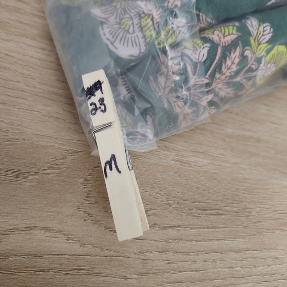 Pink Chicken 3 Year Hermione Hunter Green Floral Bow Dress Toddler Girls 3T - Picture 15 of 15